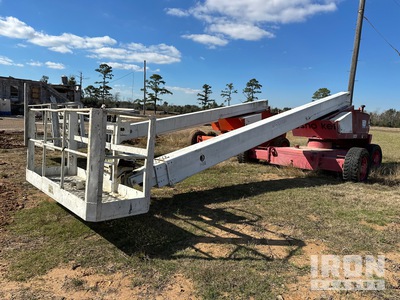 1999 Snorkel TBA80RDZ 4WD Diesel Telescopic Boom Lift