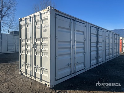2026 40 ft High Cube Multi-Door Lagercontainer