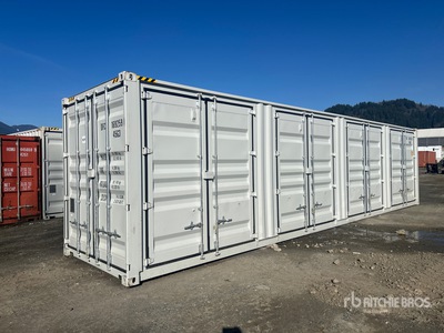 2026 40 ft High Cube Multi-Door Lagercontainer