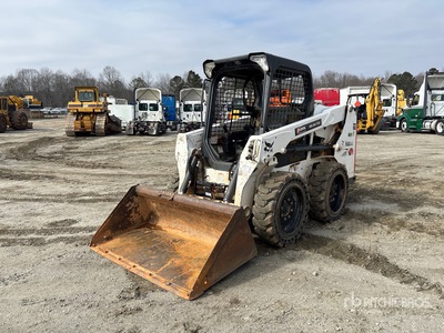2020 Bobcat S550 Two-Speed Mini pala