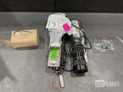 (19) Light Lenses, (2) Cameras, (41) Lampholder Bases & Assorted Items