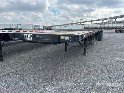 1998 Transcraft TL2000 W2 48 ft T/A Spread Axle Przyczepa płaska