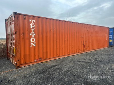 2004 40 ft High Cube Conteneur de stockage