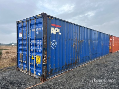 2007 40 ft High Cube Conteneur de stockage