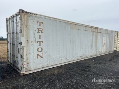 2007 40 ft High Cube Refrigerated Storage Container