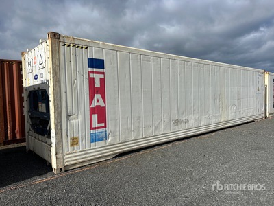 40 ft High Cube Refrigerated Kontener magazynowy