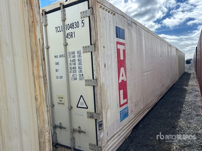 2010 40 ft High Cube Refrigerated Kontener magazynowy