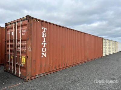 40 ft Conteneur de stockage