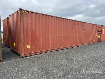 2011 40 ft High Cube Storage Container