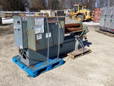 Jim Montgomery 4R4825 Hydraulic Plate Roll