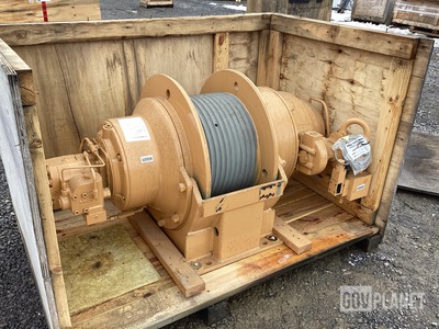 Appleton Marine YMD-9117 Hydraulic Winch