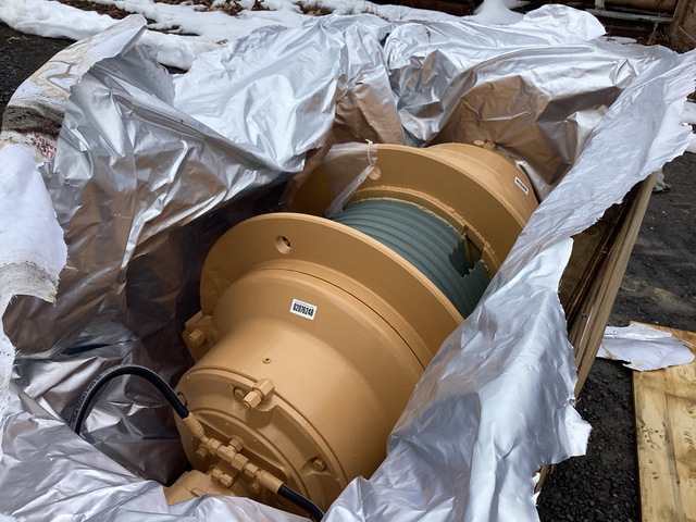 Appleton Marine YMD-9117 Hydraulic Winch