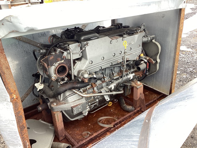Yanmar 6LPA-STZP2 Turbo Diesel Engine
