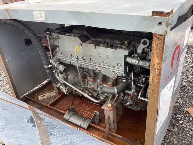 Yanmar 6LPA-STZC Turbo Diesel Engine