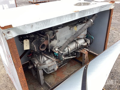Yanmar 6LPA-STZC Turbo Diesel Engine