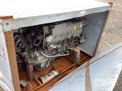 Yanmar 4TNV98CT Turbo Diesel Engine