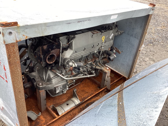 Yanmar 4TNV98CT Turbo Diesel Engine