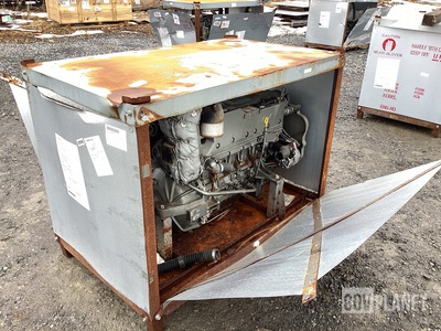 Yanmar 6LPA-STZP2 Turbo Diesel Engine