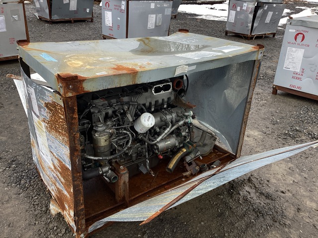 Yanmar 6LPA-STZC Turbo Diesel Engine