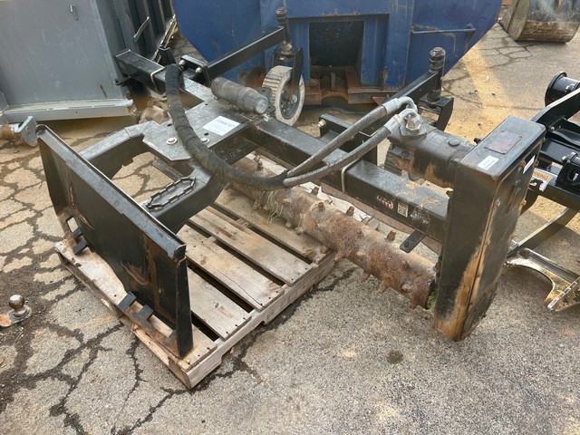 Blue Diamond 132115 84 in Skid Steer Power Rake