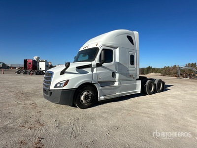2020 Freightliner Cascadia 126 6x4 Cabina con cuccetta per trattore stradale