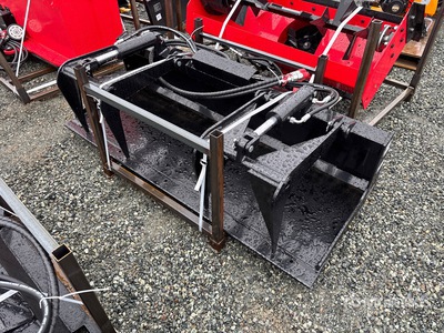 2026 GIYI GY-PG72 72 in スキッドステア用グラップルバケット (Unused)