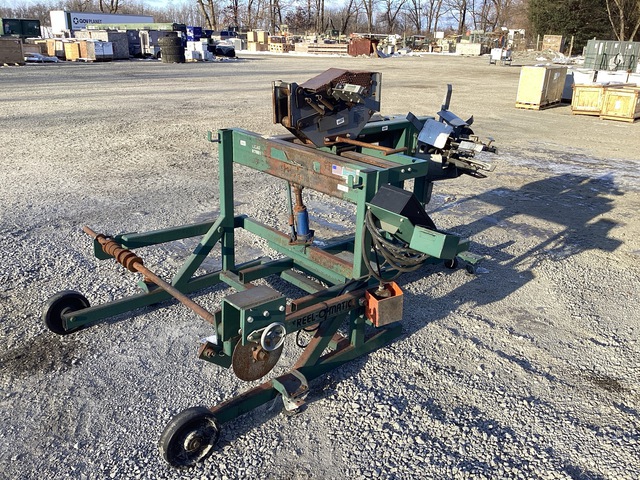 Reel-O-Matic SP HJ/CVS Mobile Reel-to-Coil Machine