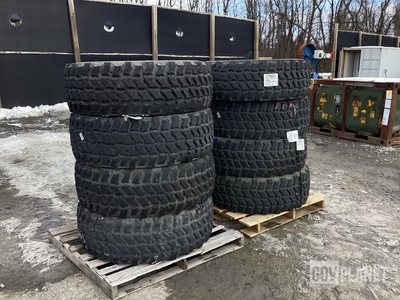 (8) Goodyear 395/85R20 Tires