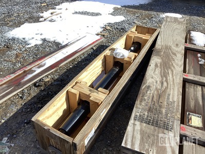 (4) Coast Guard Yard 75E-WLR-4301-1 LINE Ship Propulsion Shafts