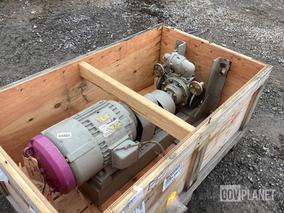 Dover Blackmer X2NFE-NHR0V Transfer Pump