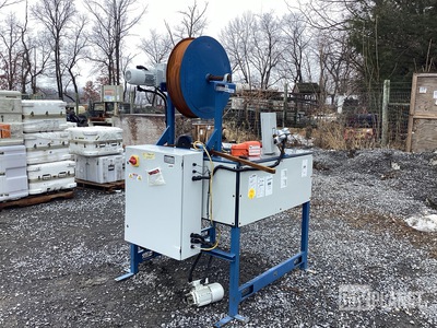 Wardwell Braiding Machine B10-64H Vertical Harness Braider