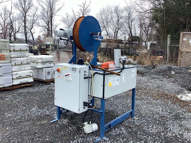 Wardwell Braiding Machine B10-64H Vertical Harness Braider