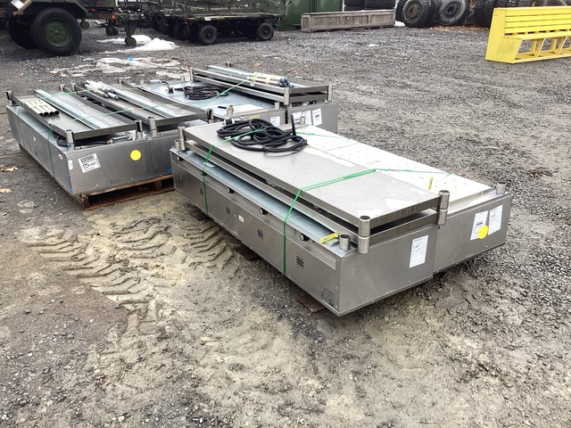 (6) Eagle SHT5-208-3 Hot Food Tables (6) Eagle SHT5-208-3 Hot Food Tables