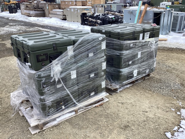 (12) Storage Cases (12) Storage Cases