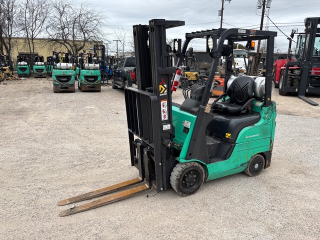 2019 Mitsubishi FGC15N 2500 lb Pneumatic Tire Forklift 2019 Mitsubishi FGC15N 2500 lb Pneumatic Tire Forklift