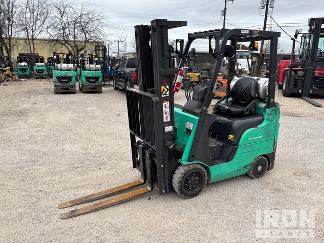 2019 Mitsubishi FGC15N 2500 lb Pneumatic Tire Forklift