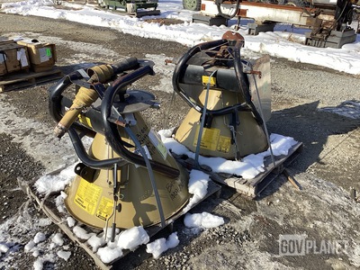 (2) Land Pride FS500 Fertilizer Spreaders