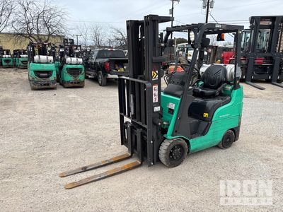 2019 Mitsubishi FGC15N 2500 lb Pneumatic Tire Forklift