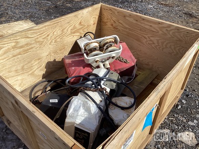 Coffing 1/2- Ton Electric Chain Hoist