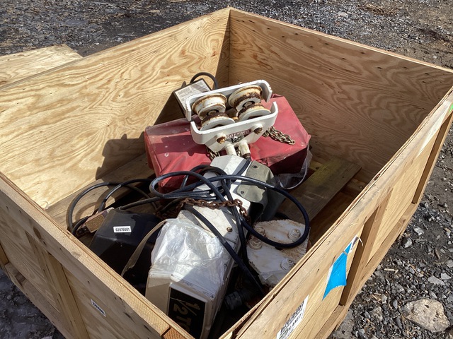 Coffing 1/2- Ton Electric Chain Hoist