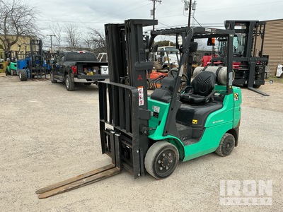 2019 Mitsubishi FGC-25N 4750 lb Pneumatic Tire Forklift