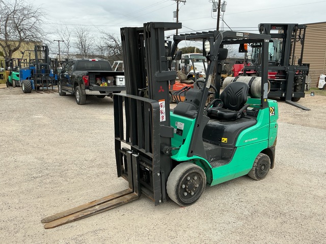 2019 Mitsubishi FGC-25N 4750 lb Pneumatic Tire Forklift 2019 Mitsubishi FGC-25N 4750 lb Pneumatic Tire Forklift