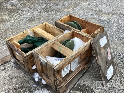 (3) Assorted Skookum Tackle Blocks