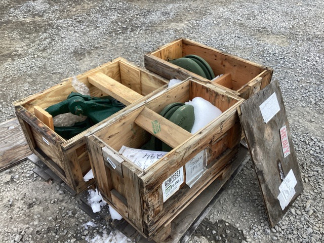 (3) Assorted Skookum Tackle Blocks