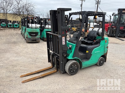 2019 Mitsubishi FGC-25N 4750 lb Pneumatic Tire Forklift