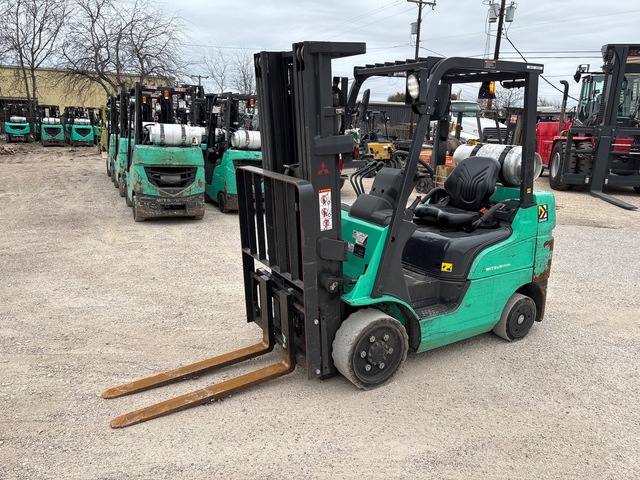 2019 Mitsubishi FGC-25N 4750 lb Pneumatic Tire Forklift 2019 Mitsubishi FGC-25N 4750 lb Pneumatic Tire Forklift