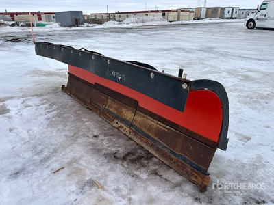 Tenco 11 ft 2 Way Snow Plow - Fits Truck