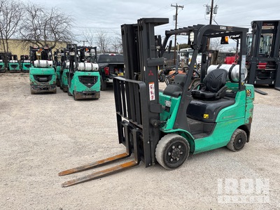 2019 Mitsubishi FGC-25N 4750 lb Pneumatic Tire Forklift