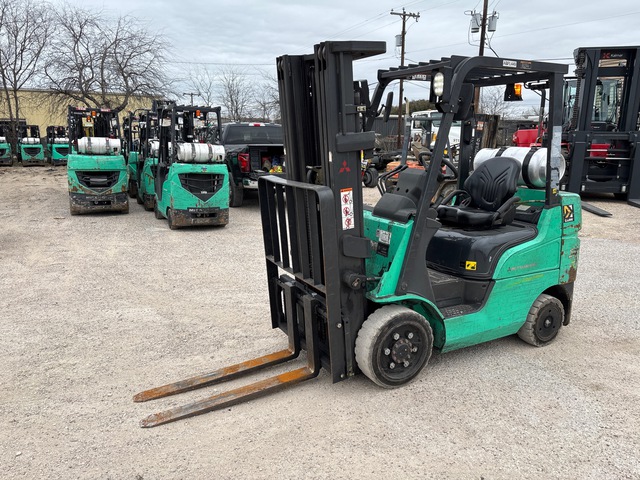 2019 Mitsubishi FGC-25N 4750 lb Pneumatic Tire Forklift 2019 Mitsubishi FGC-25N 4750 lb Pneumatic Tire Forklift