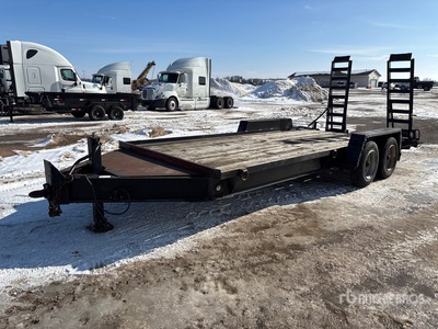 2000 Towmster 19 ft T/A مقطورة معدات